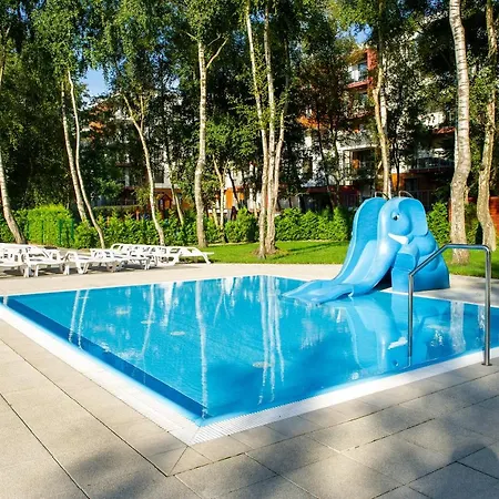 Blue Mare Polanki 350M Beach, Garaz, Rowery Kolobrzeg Exterior photo
