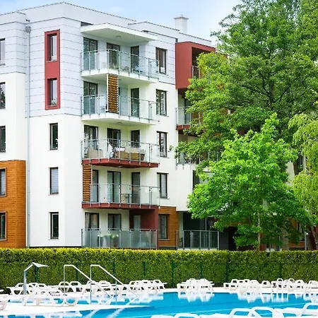 Blue Mare Polanki 350M Beach, Garaz, Rowery Kolobrzeg Exterior photo
