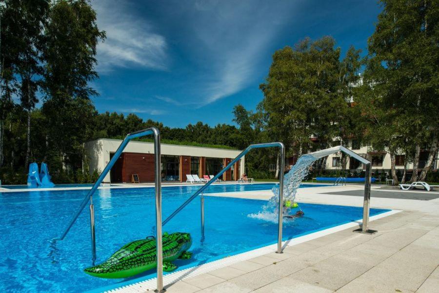 Apartmán Blue Mare Polanki 350m Beach, Garaz, Rowery