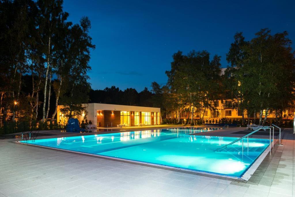 Apartmán Blue Mare Polanki 350m Beach, Garaz, Rowery