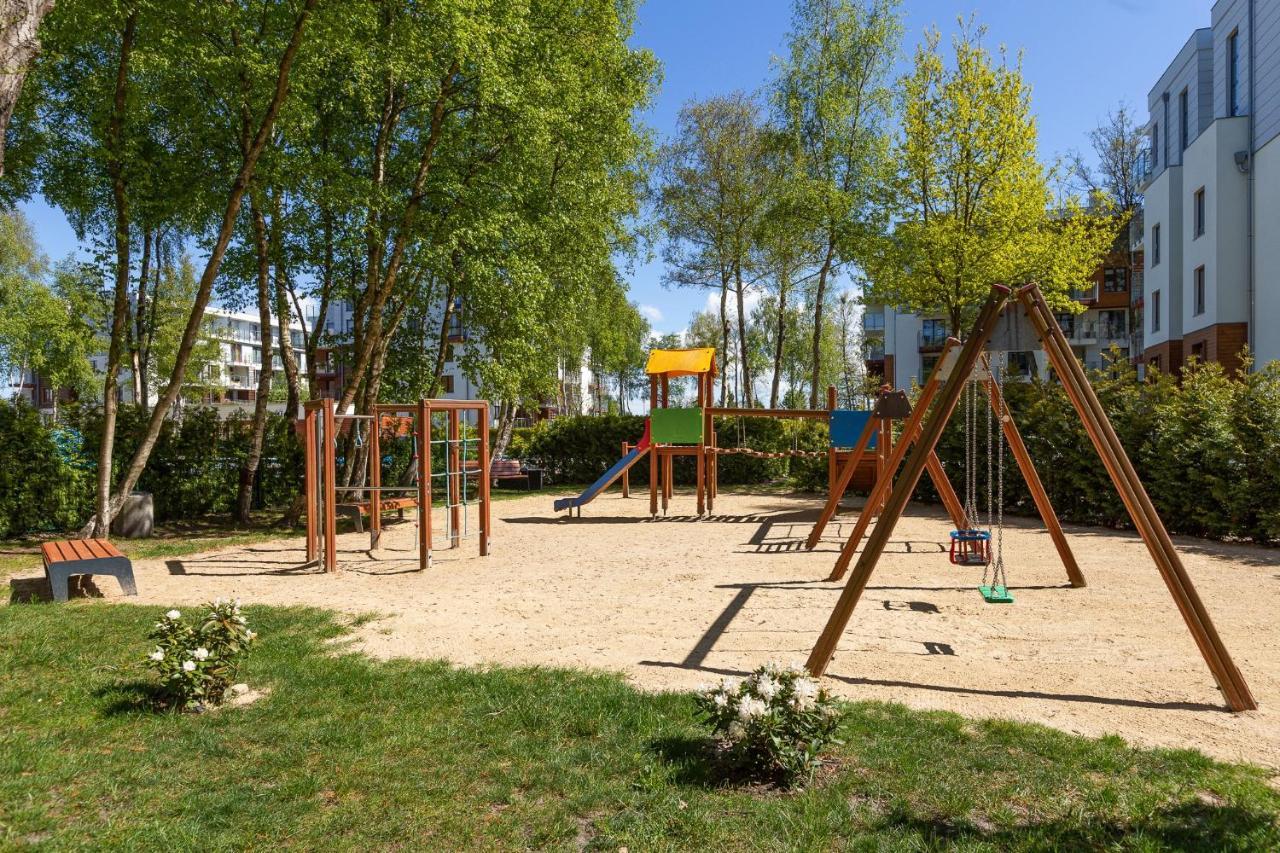 Apartment Blue Mare Polanki 350m Beach, Garaz, Rowery