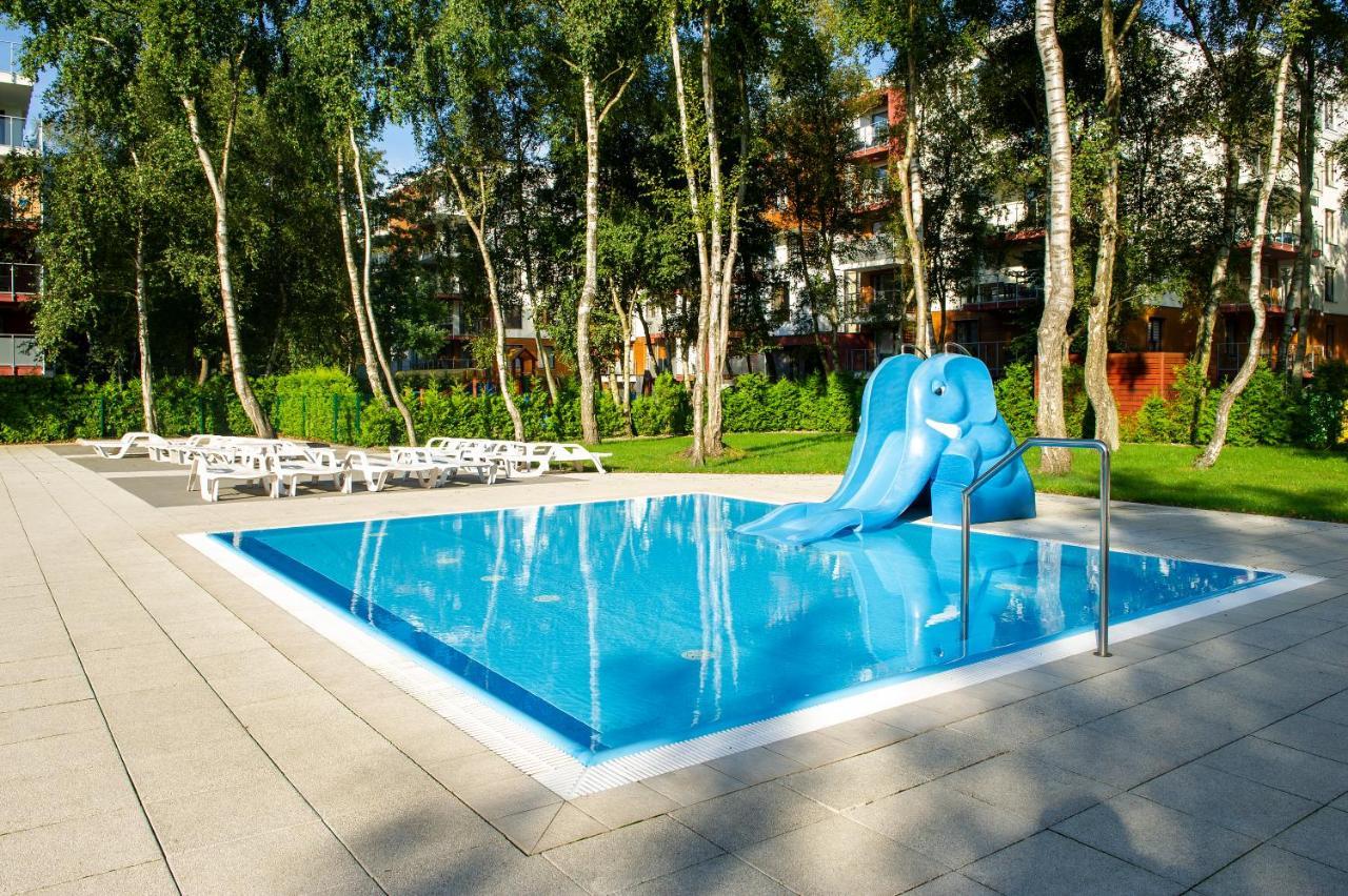 Apartmán Blue Mare Polanki 350m Beach, Garaz, Rowery