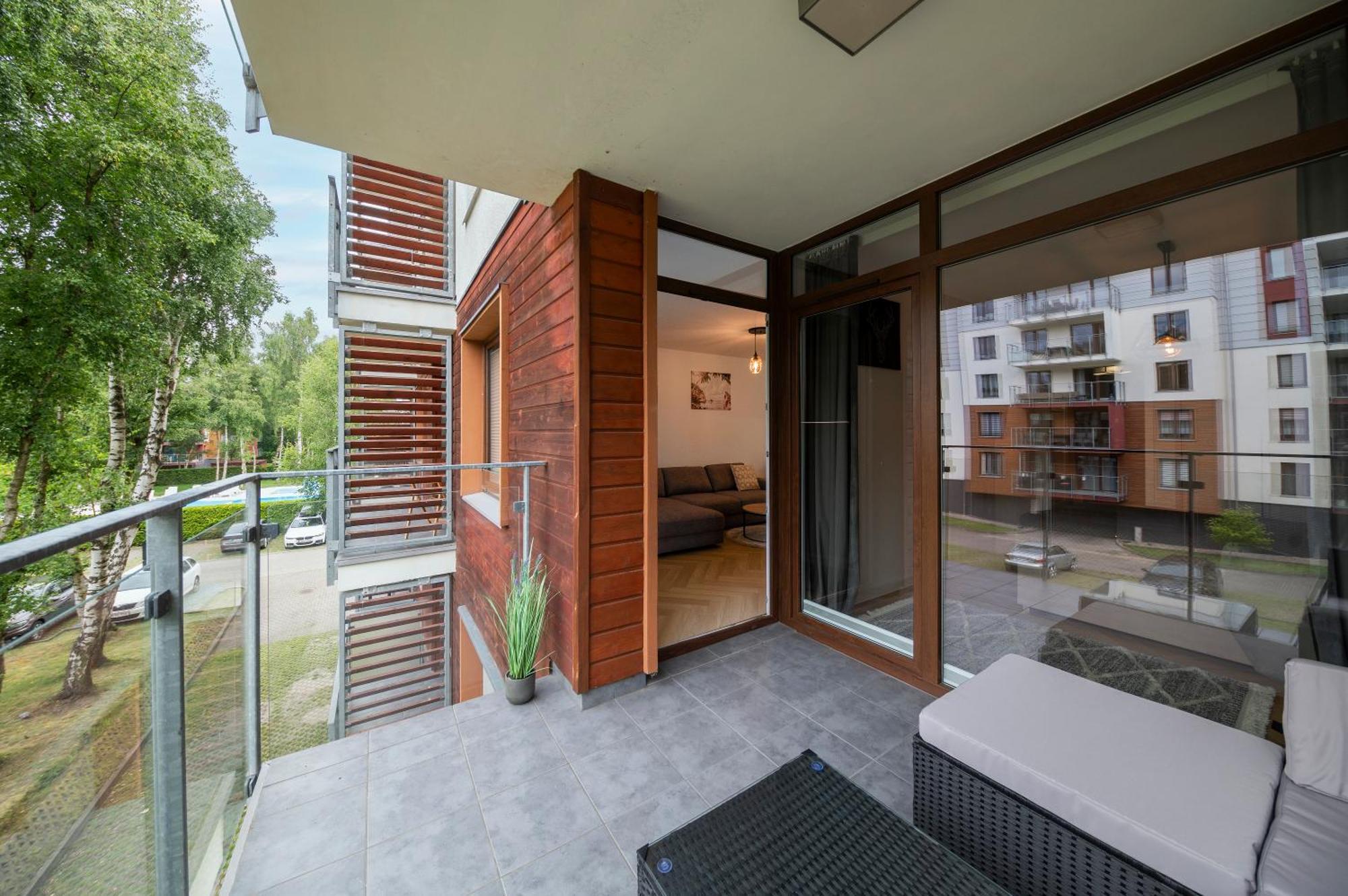 Apartmán Blue Mare Polanki 350m Beach, Garaz, Rowery Kolobřeh